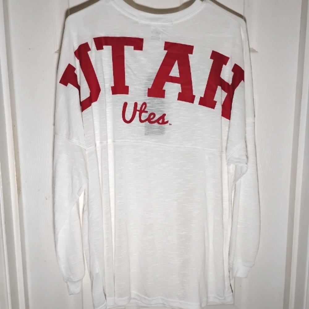 Utah Utes Chicka-d Varsity Long Sleeve T-shirt Men's Size Medium